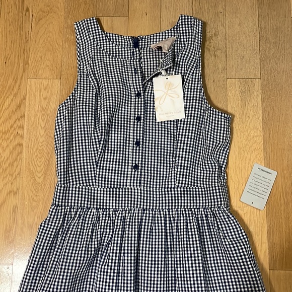 NWT Gal Meets Glam Gingham Dress - Picture 2 of 6